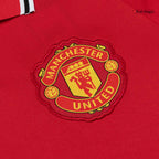 Manchester United Heimtrikot 2026/27 Fan-Version MOUNT #7