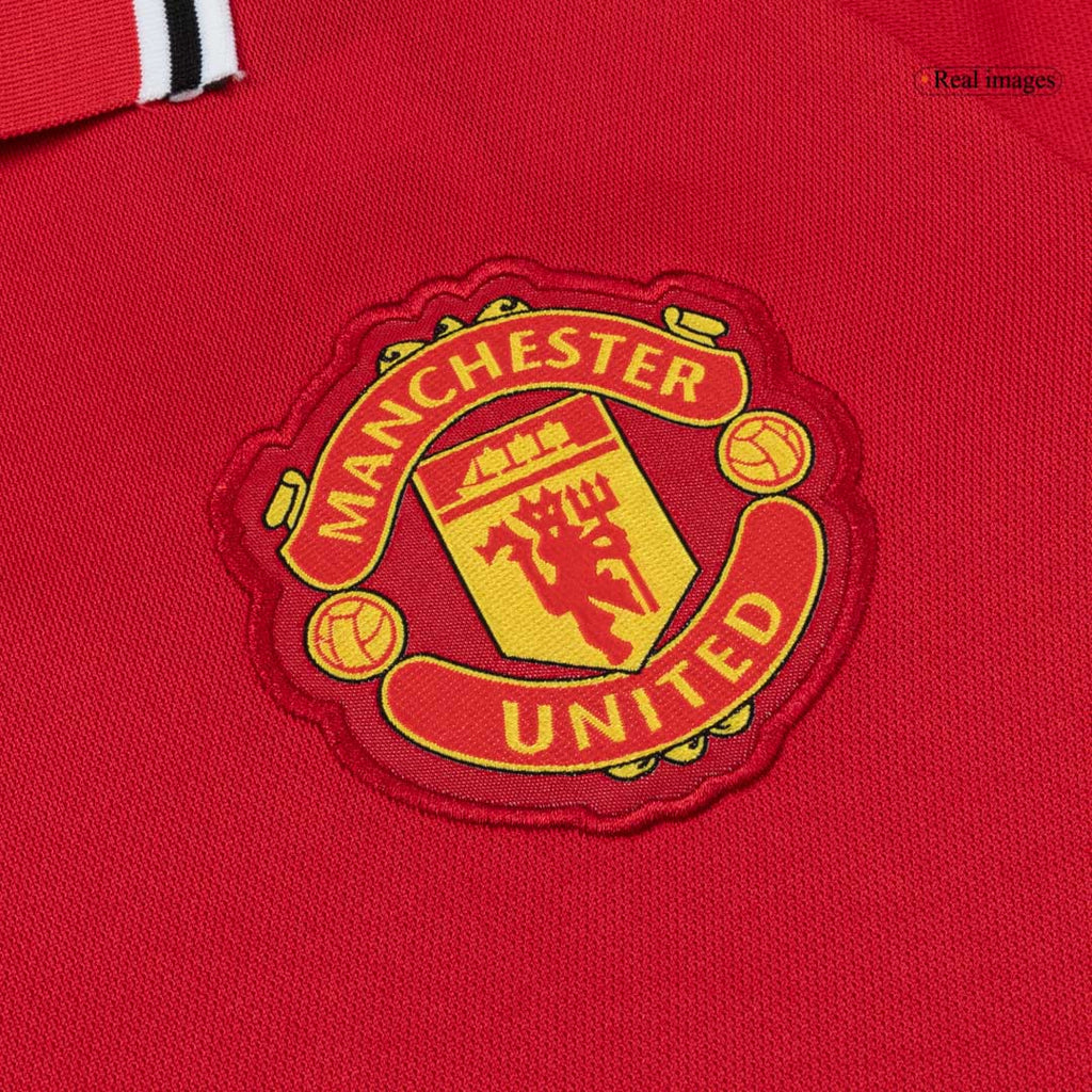 Manchester United Heimtrikot 2026/27 Fan-Version B.FERNANDES #8