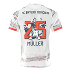 Bayern München Auswärtstrikot 2025/26 Spieler-Version MÜLLER Special #25