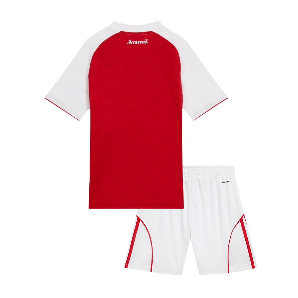 Arsenal Kinder Heimtrikot 2-teilig Set 2025/26