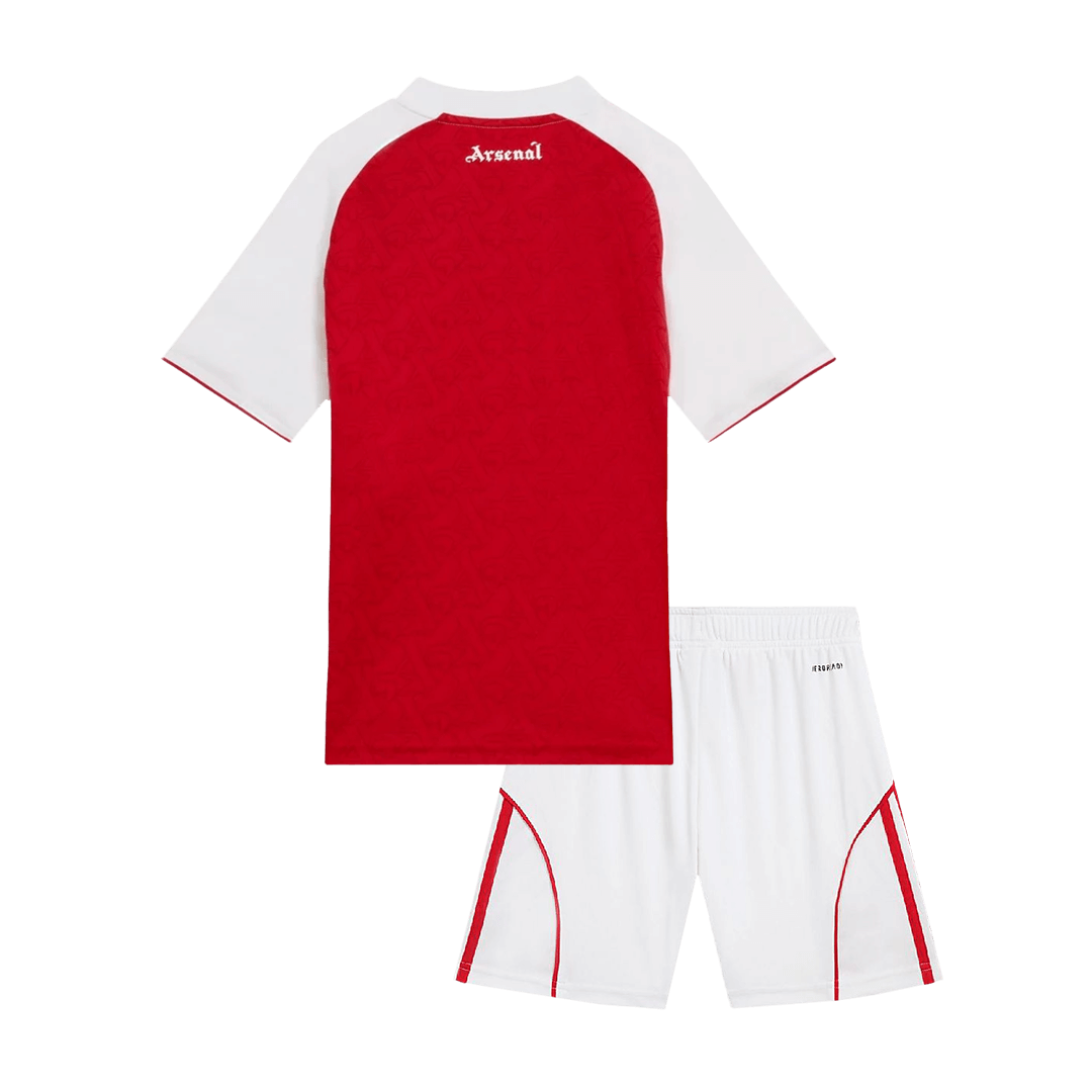 Arsenal Kinder Heimtrikot 2-teilig Set 2025/26