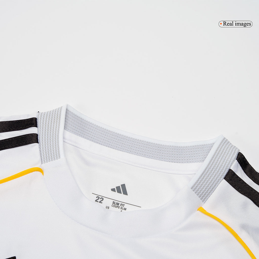Real Madrid Heimtrikot Langarm 2025/26 Fan-Version
