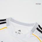 Real Madrid Heimtrikot Langarm 2025/26 Fan-Version