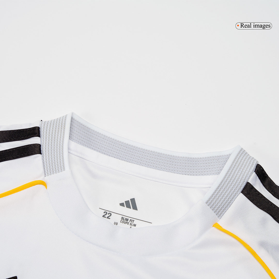 Real Madrid Heimtrikot Langarm 2025/26 Fan-Version