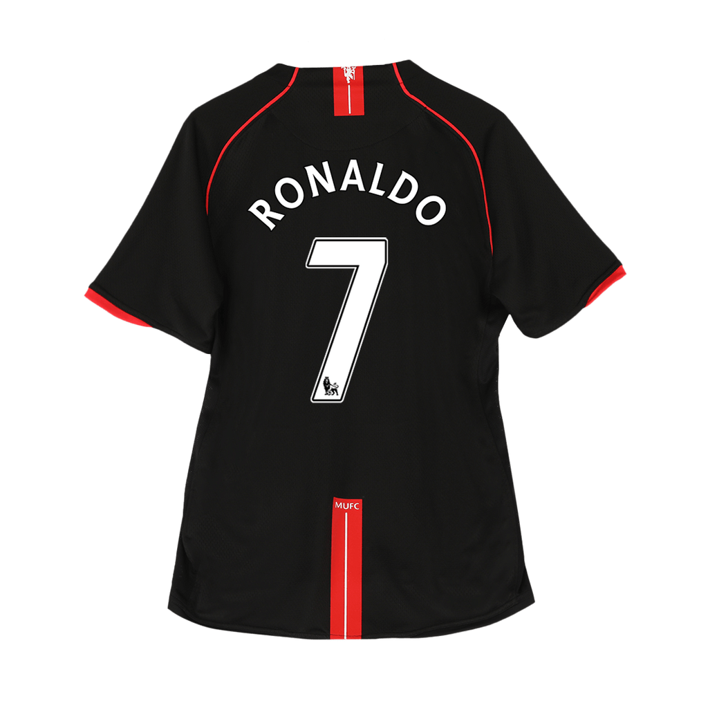 Manchester United Retro Auswärtstrikot 2007/08 RONALDO #7