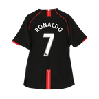 Manchester United Retro Auswärtstrikot 2007/08 RONALDO #7