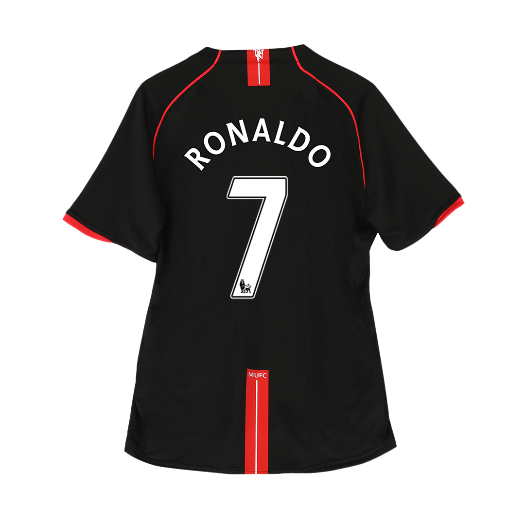 Manchester United Retro Auswärtstrikot 2007/08 RONALDO #7