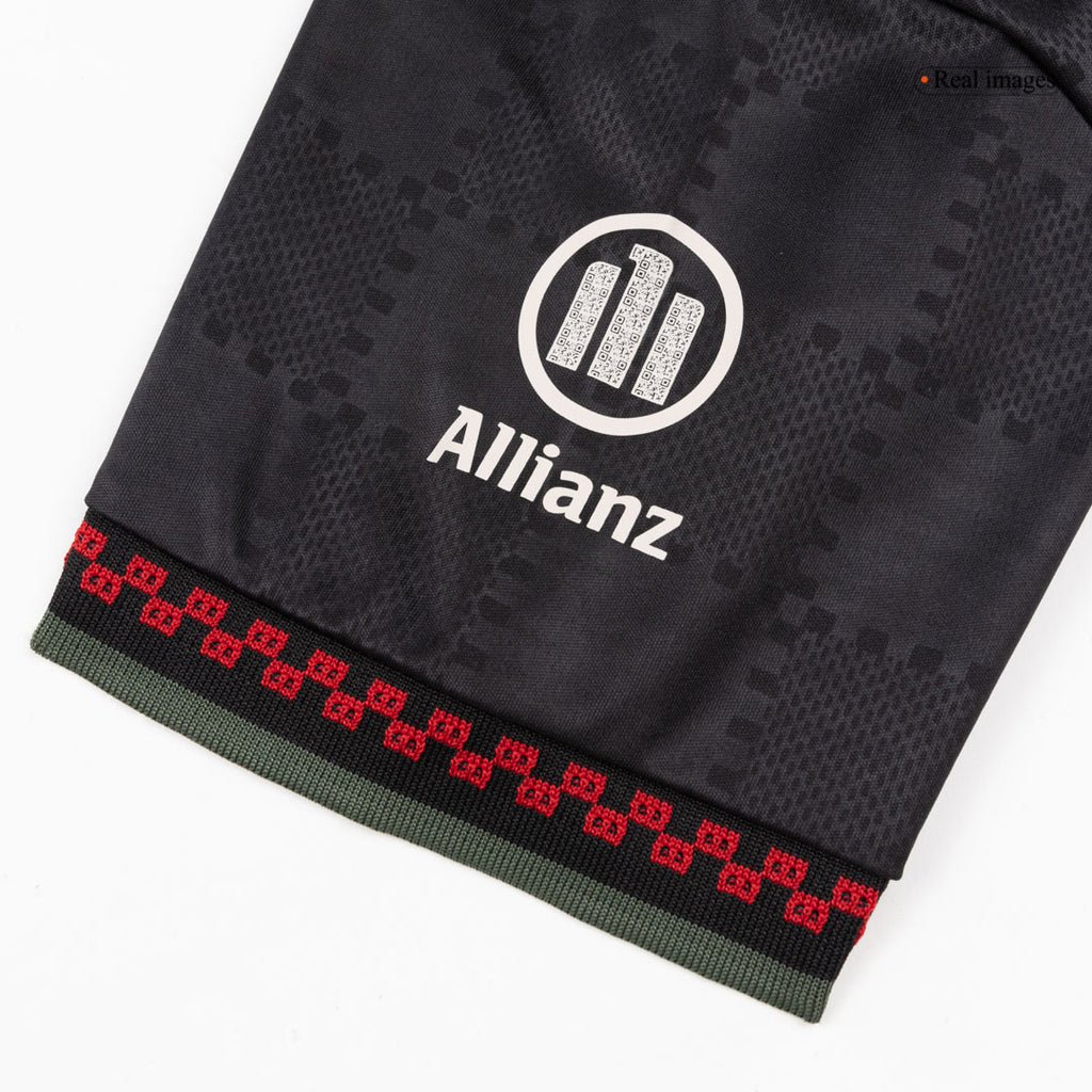 Bayern München Kinder Ausweichtrikot 3-teilig Set 2025/26