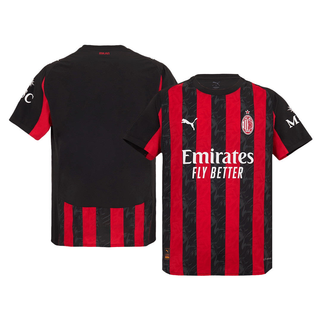 AC Milan Heimtrikot 2025/26 Spieler-Version