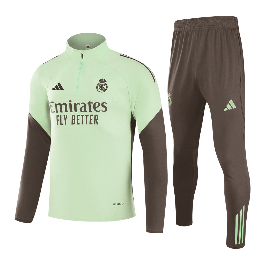 Real Madrid Trainingsjacke 2025/26 Green