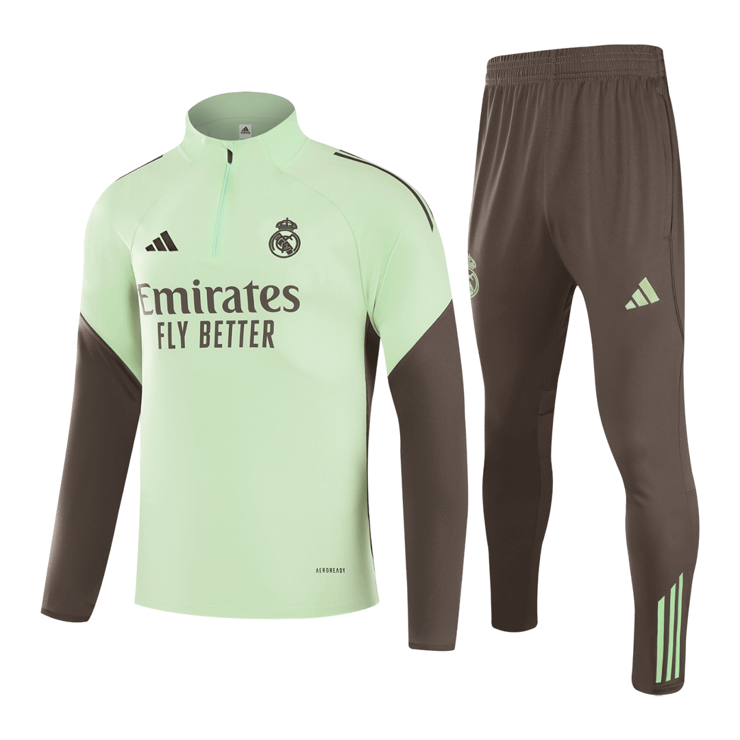 Real Madrid Trainingsjacke 2025/26 Green