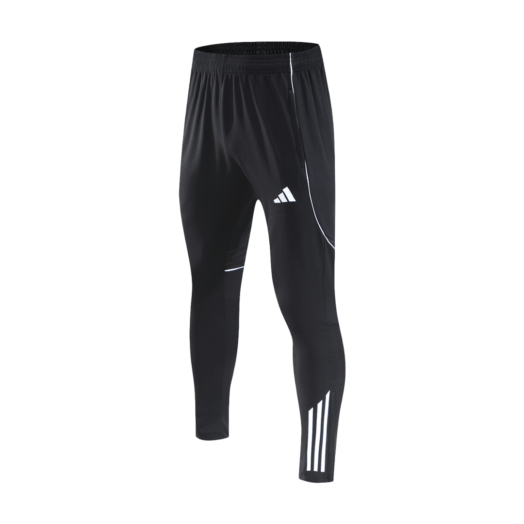 Real Madrid Kinder Trainingsanzug 2025/26 Schwarz