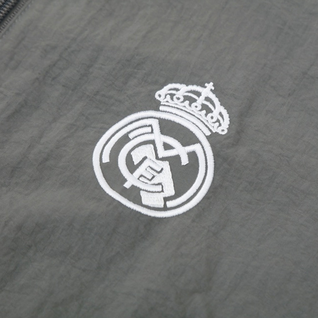 Real Madrid Windjacke 2025/26 Gray