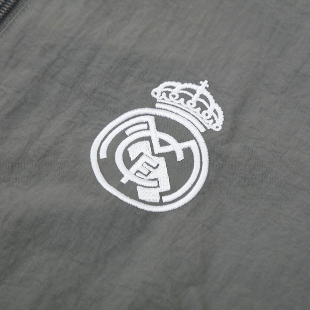 Real Madrid Windjacke 2025/26 Gray