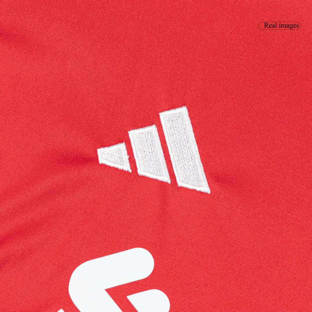 Liverpool Kinder Heimtrikot 3-teilig Set 2025/26
