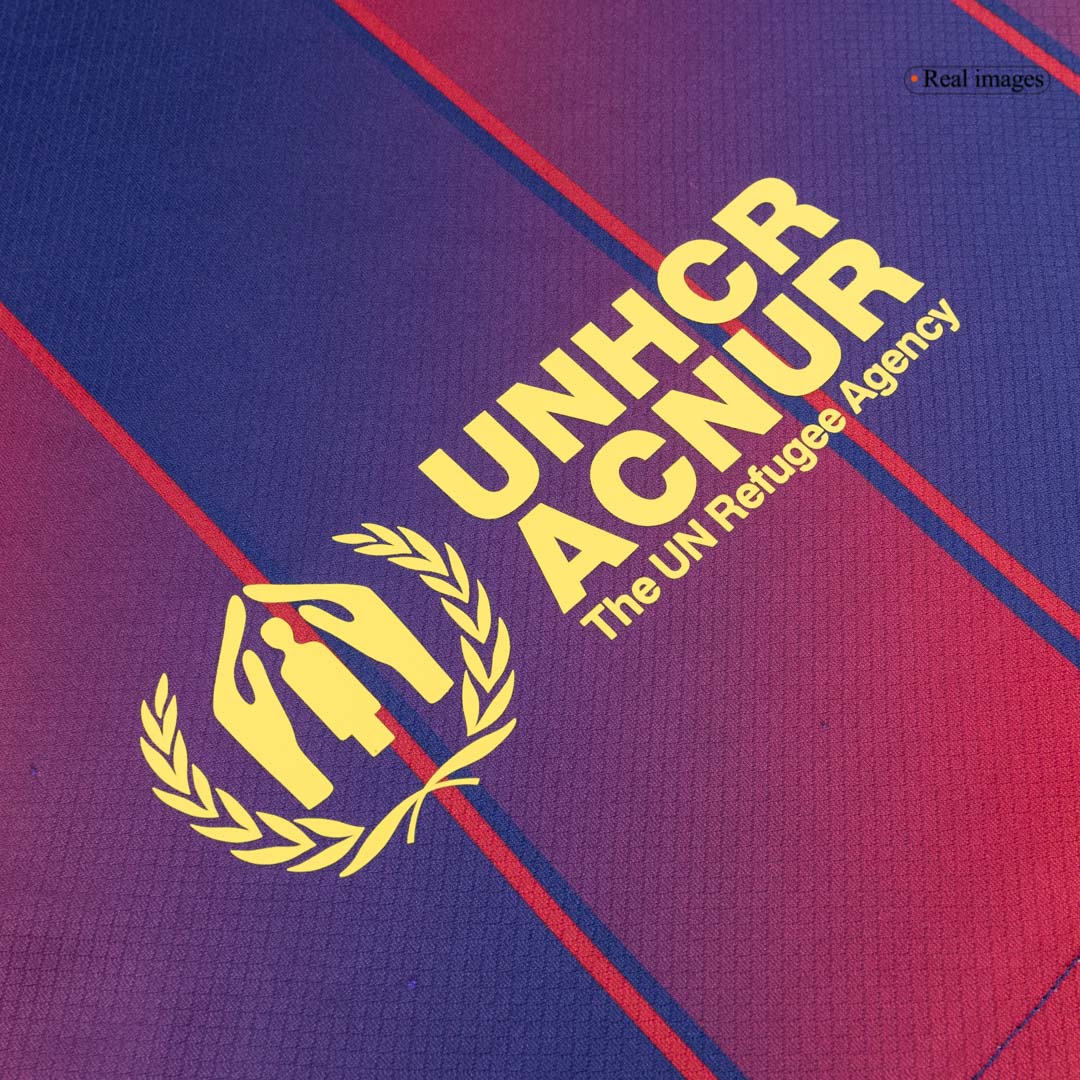 Barcelona Herren Heimtrikot Fan Version 2-teilig 2025/26