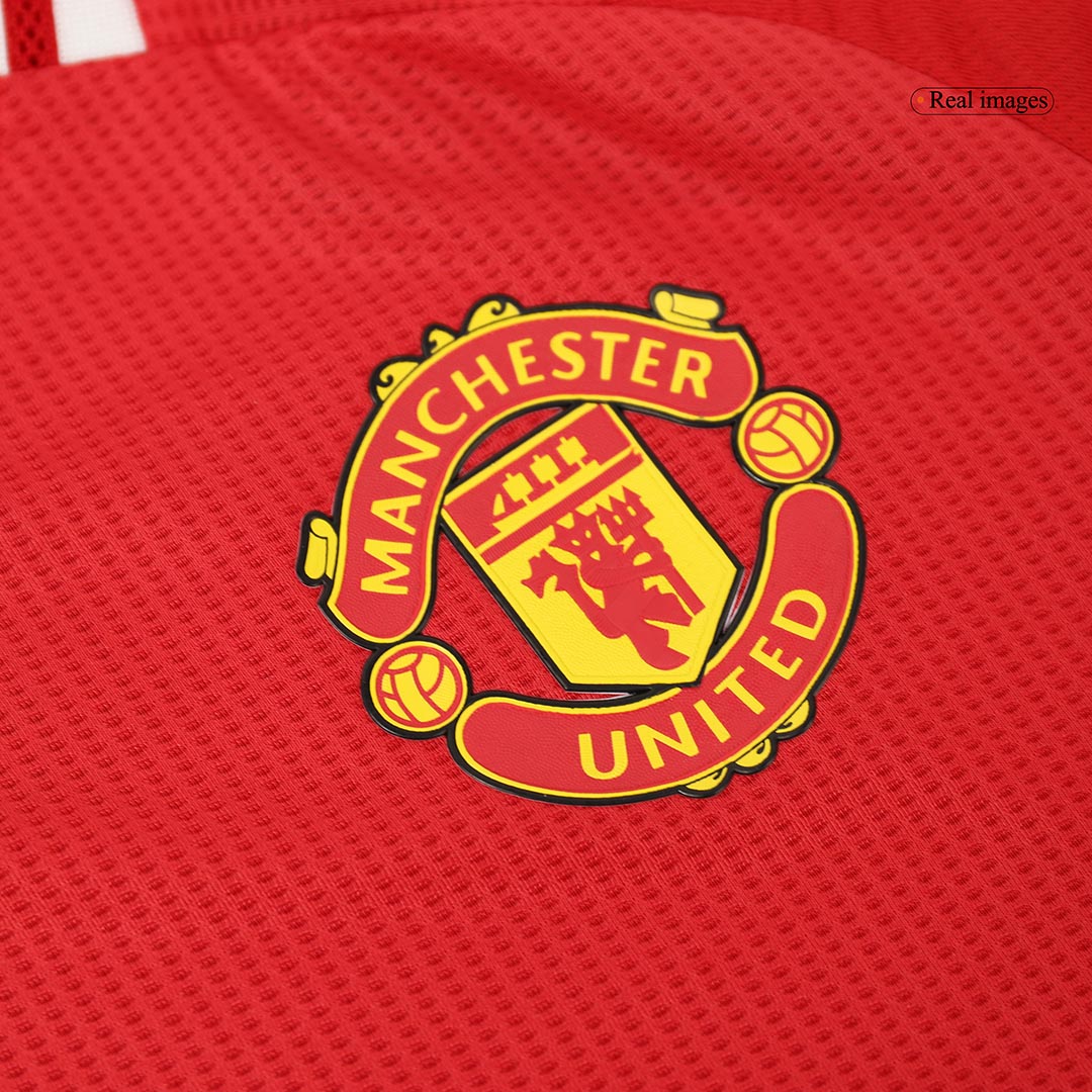 Manchester United Heimtrikot 2024/25 Spieler-Version B.FERNANDES #8