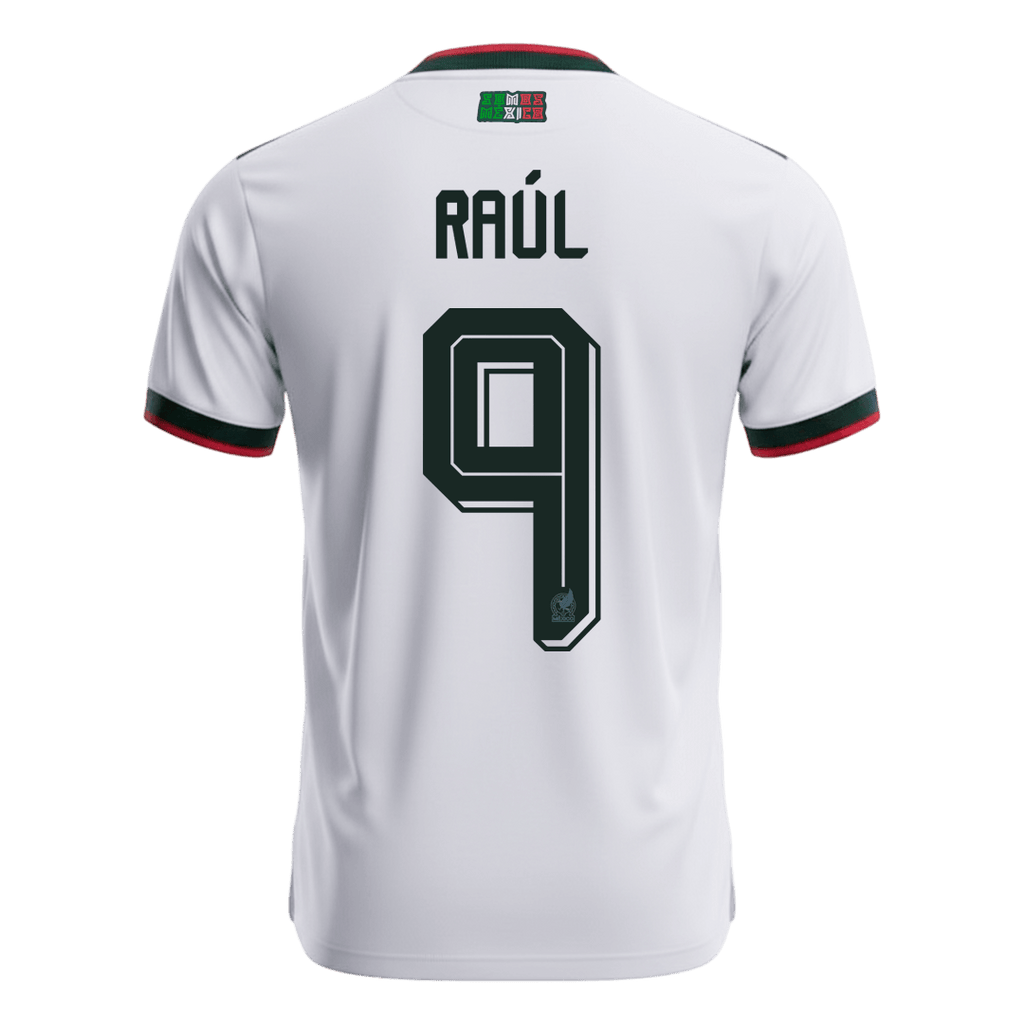 Mexico Auswärtstrikot 2026 Fan-Version RAÚL #9