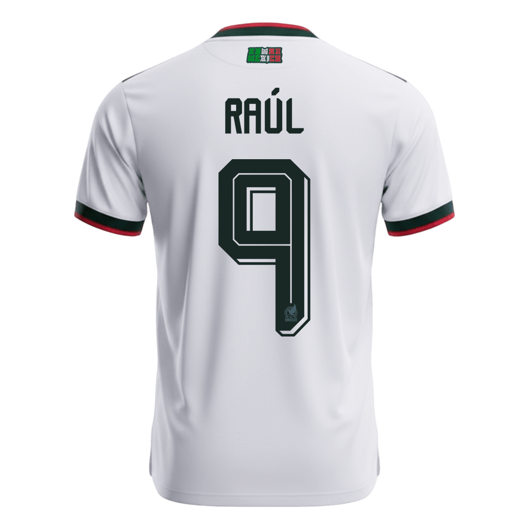 Mexico Auswärtstrikot 2026 Fan-Version RAÚL #9