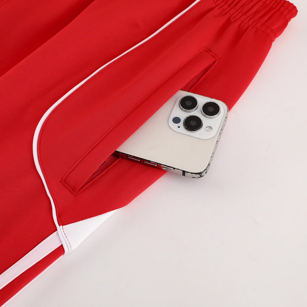 Bayern München Trainingsjacke Set 2025/26 Rot