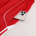 Bayern München Trainingsjacke Set 2025/26 Rot