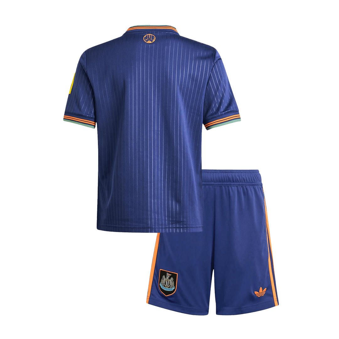 Newcastle United Kinder Ausweichtrikot 2-teilig Set 2025/26