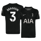 Tottenham Hotspur Auswärtstrikot 2025/26 Fan-Version DRAGUSIN #3