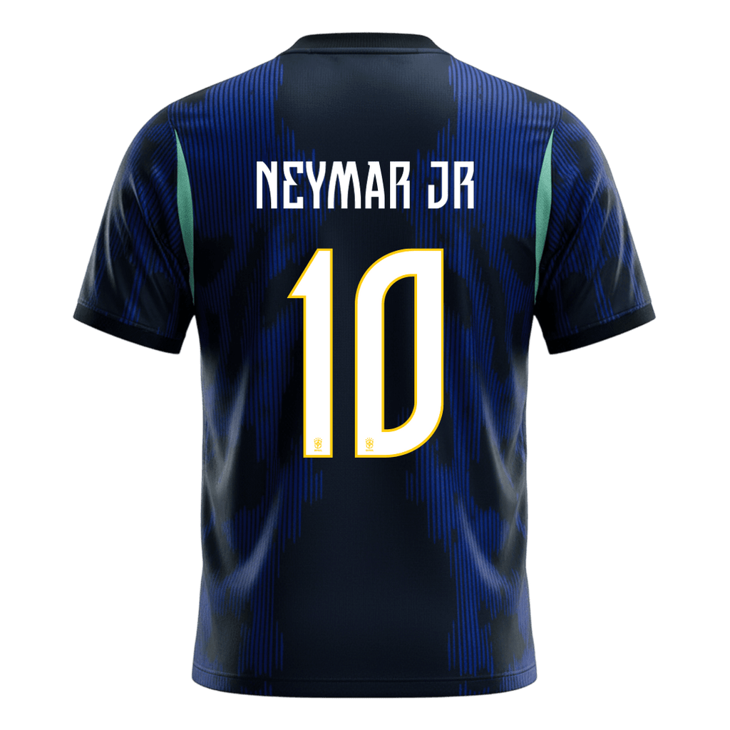 Brazil Auswärtstrikot 2026 Spieler-Version NEYMAR JR #10