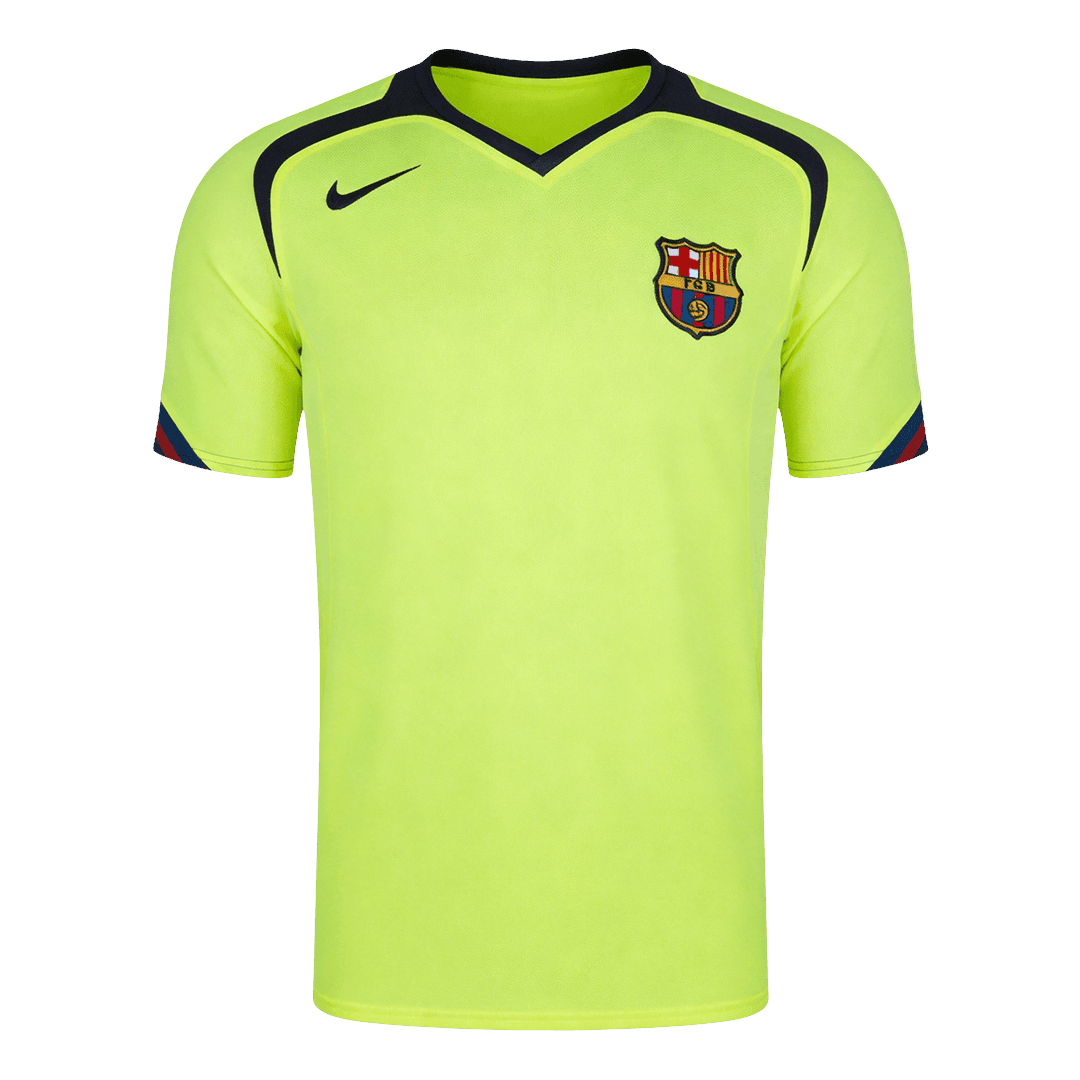 Barcelona Retro Auswärtstrikot 2005/06