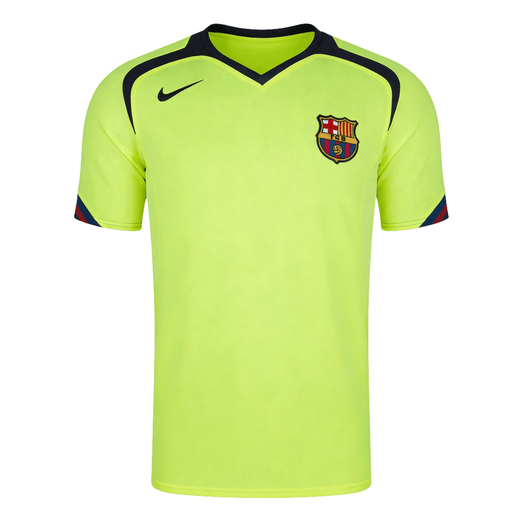 Barcelona Retro Auswärtstrikot 2005/06