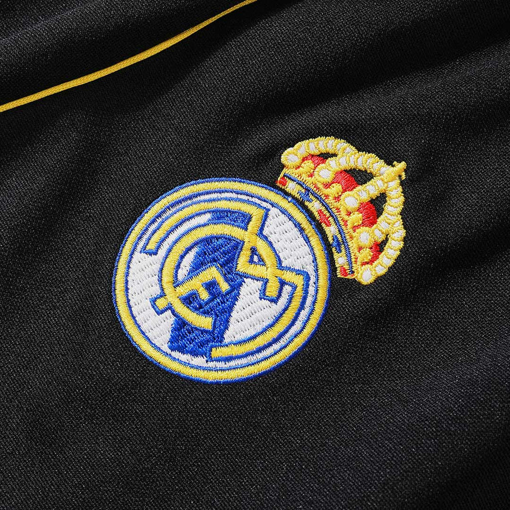 Real Madrid Trainingsjacke 2025/26 Black