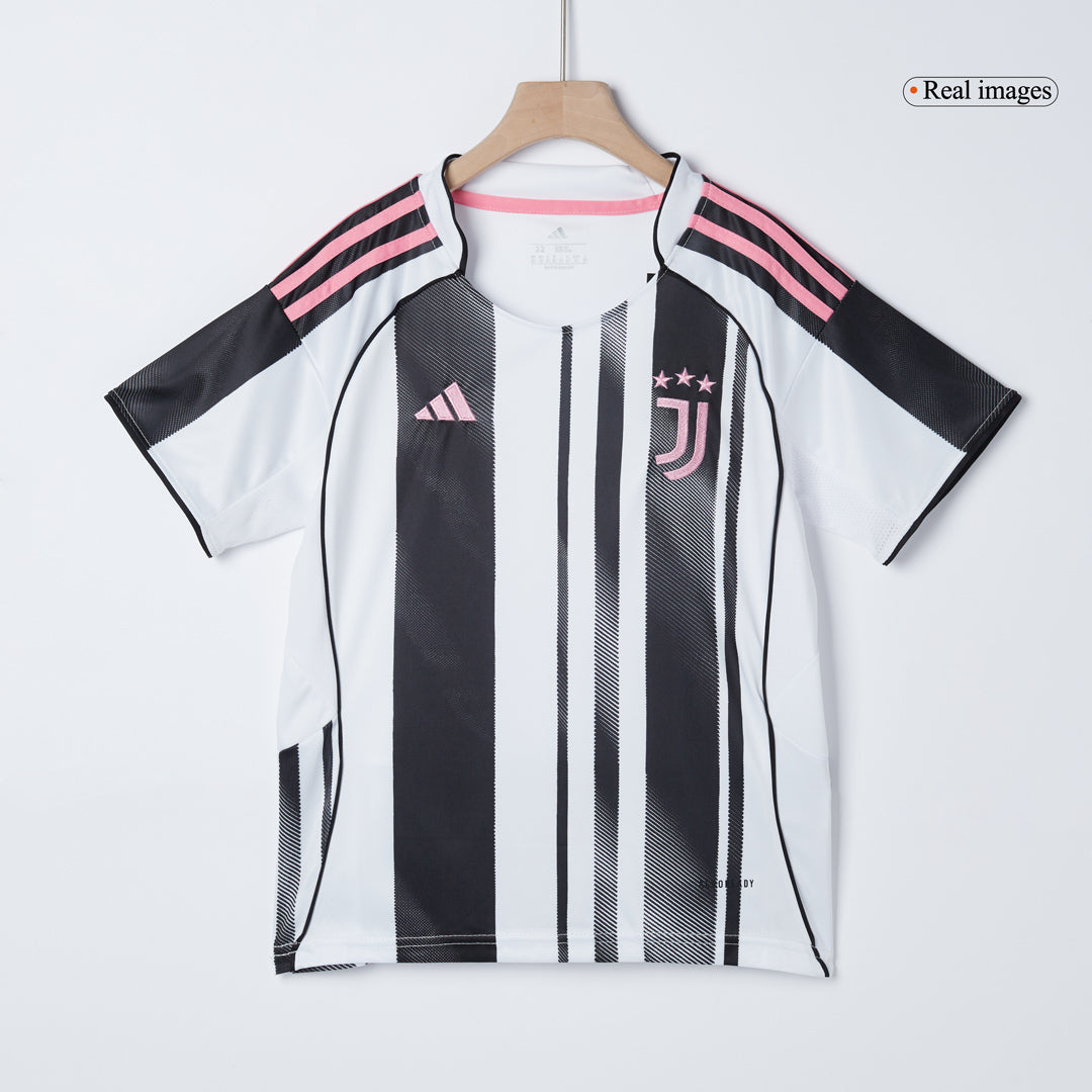 Juventus Kinder Heimtrikot 2-teilig Set 2025/26
