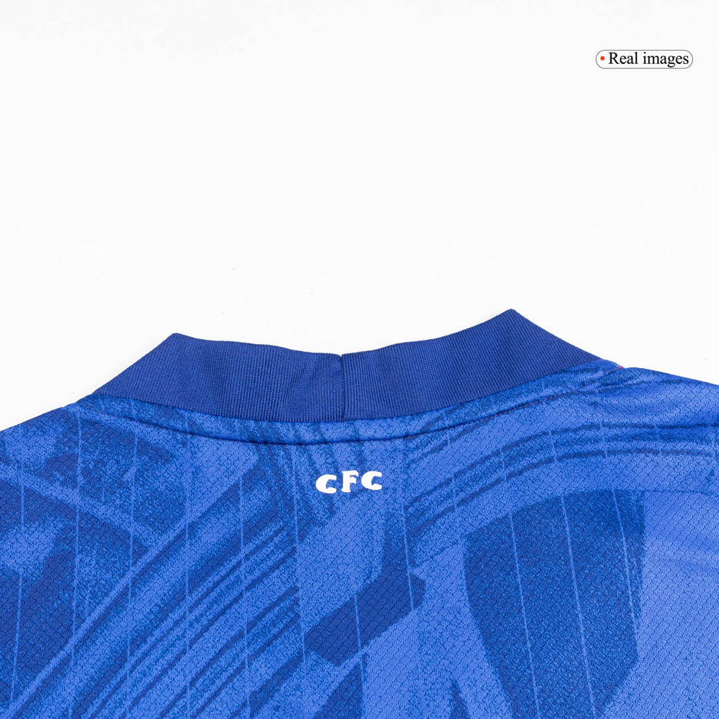 Chelsea Herren Heimtrikot Fan Version 3-teilig 2025/26