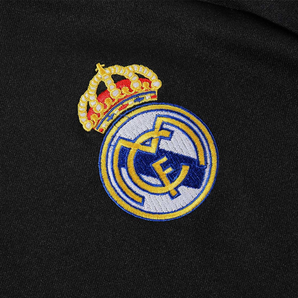 Real Madrid Trainingsjacke 2025/26 Black