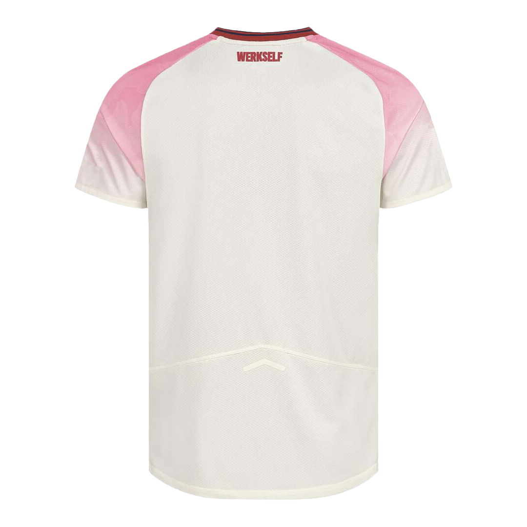 Bayer 04 Leverkusen Auswärtstrikot 2025/26 Fan-Version