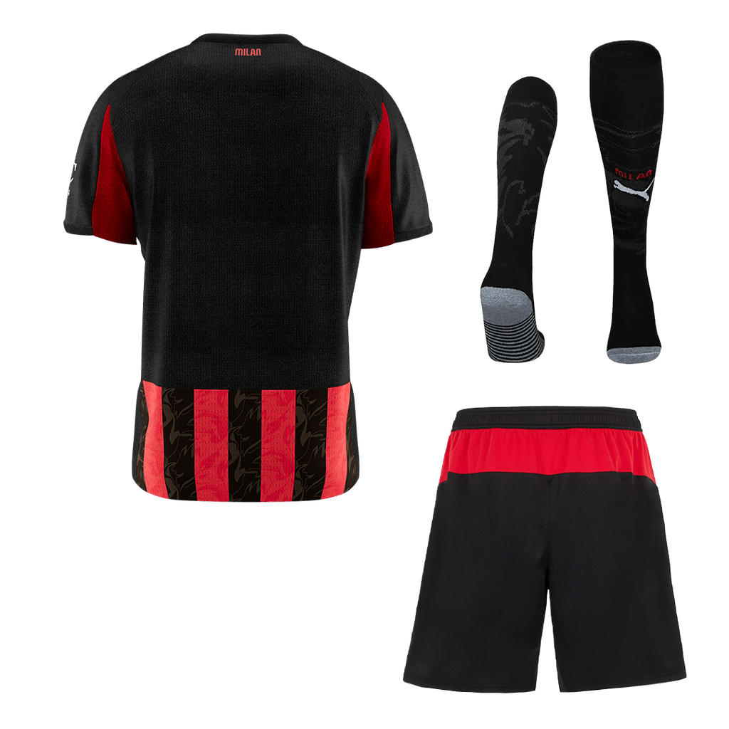 AC Milan Herren Heimtrikot Fan Version 3-teilig 2025/26