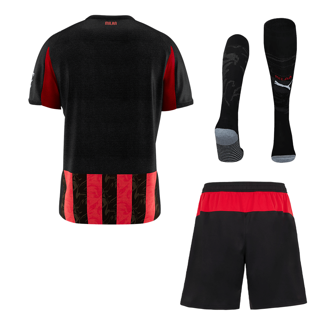 AC Milan Herren Heimtrikot Fan Version 3-teilig 2025/26