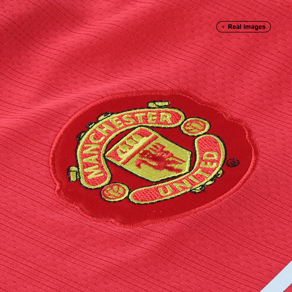 Manchester United Retro Heimtrikot 2007/08 RONALDO #7