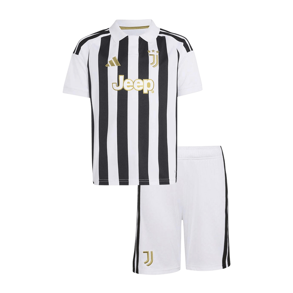Juventus Kinder Heimtrikot 2-teilig Set 2026/27