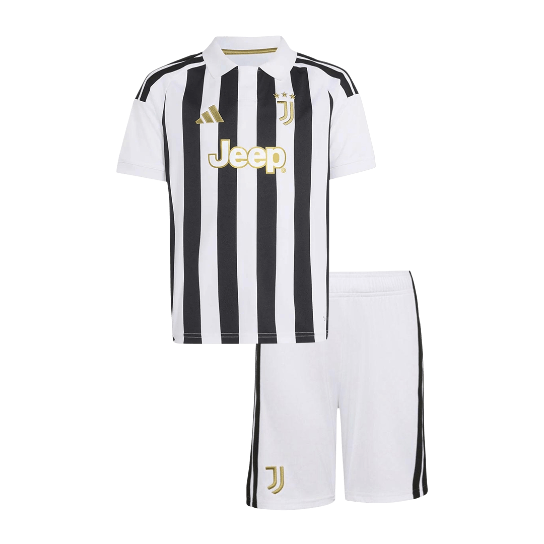Juventus Kinder Heimtrikot 2-teilig Set 2026/27
