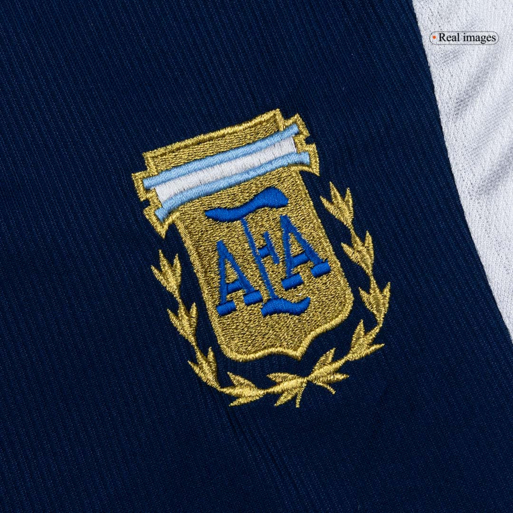 Argentinien Retro Auswärtstrikot 1998