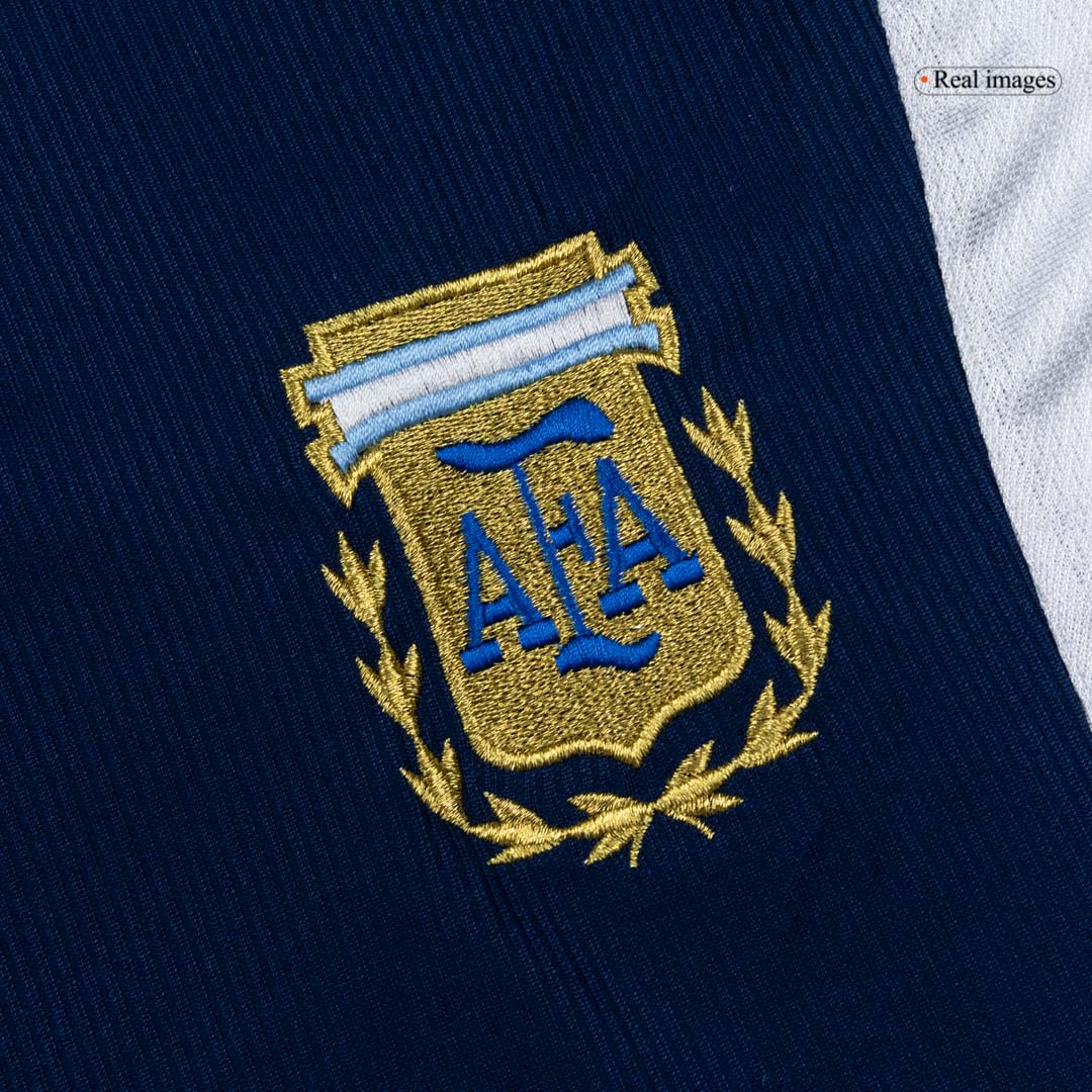 Argentinien Retro Auswärtstrikot 1998