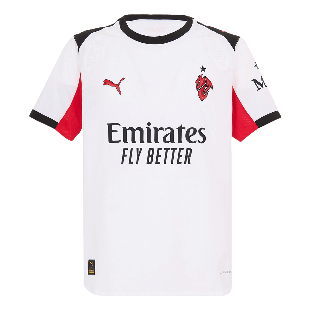 AC Milan Auswärtstrikot 2025/26 Spieler-Version