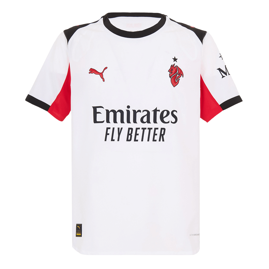 AC Milan Auswärtstrikot 2025/26 Spieler-Version