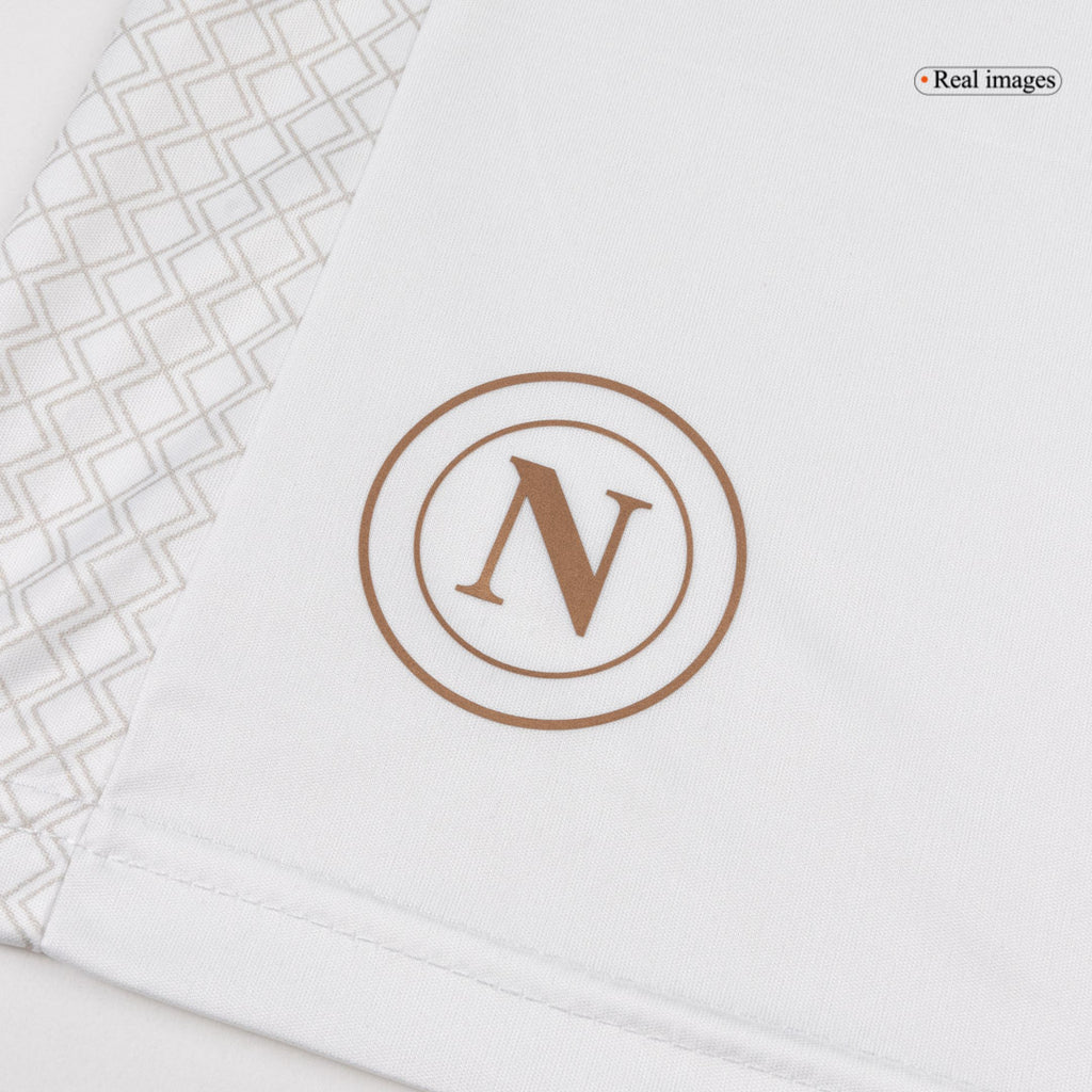 Napoli Herren Auswärtstrikot Shorts 2025/26