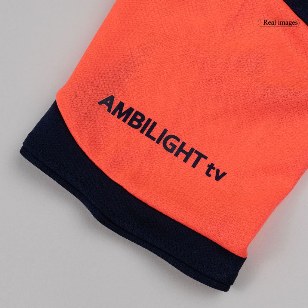 Barcelona Kinder Ausweichtrikot 2-teilig Set 2025/26