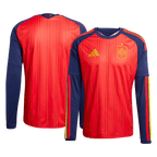 Spain Heimtrikot Langarm 2026 Fan-Version