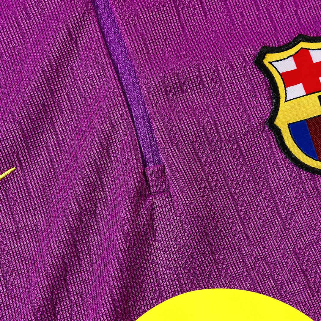 Barcelona Kinder Trainingsanzug 2025/26 Violett