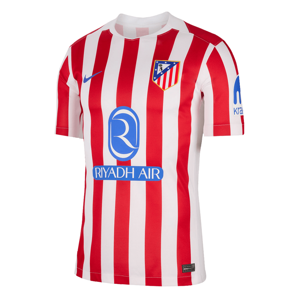 Atletico Madrid Heimtrikot 2025/26 Fan-Version GRIEZMANN #7