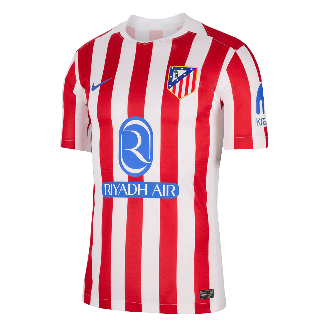 Atletico Madrid Heimtrikot 2025/26 Fan-Version GRIEZMANN #7